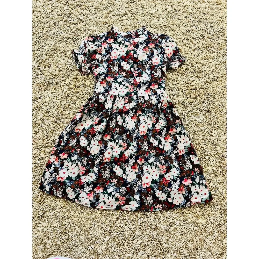 NWT❤️Janie and Jack The Hannah Floral Smocked Dress sz14
